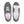 Cargar imagen en el visor de la galería, Casual Bisexual Pride Colors Gray Lace-up Shoes - Women Sizes
