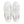 Carica l&#39;immagine nel Visualizzatore galleria, Casual Gay Pride Colors White Lace-up Shoes - Women Sizes
