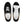 Charger l&#39;image dans la galerie, Casual Gay Pride Colors Black Lace-up Shoes - Women Sizes
