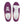 Carregar imagem no visualizador da galeria, Casual Lesbian Pride Colors Purple Lace-up Shoes - Women Sizes
