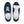 Load image into Gallery viewer, Casual Transgender Pride Colors Navy Lace-up Shoes - Women Sizes
