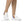 Charger l&#39;image dans la galerie, Classic Gay Pride Colors White Lace-up Shoes - Women Sizes

