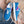 Charger l&#39;image dans la galerie, Classic Omnisexual Pride Colors Blue Lace-up Shoes - Women Sizes
