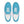 Carregar imagem no visualizador da galeria, Classic Transgender Pride Colors Blue Lace-up Shoes - Women Sizes

