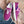 Carregar imagem no visualizador da galeria, Classic Genderfluid Pride Colors Purple Lace-up Shoes - Women Sizes
