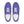 Laden Sie das Bild in den Galerie-Viewer, Original Ally Pride Colors Purple Lace-up Shoes - Women Sizes
