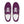 Laden Sie das Bild in den Galerie-Viewer, Original Ally Pride Colors Burgundy Lace-up Shoes - Women Sizes
