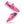 Load image into Gallery viewer, Original Bisexual Pride Colors Pink Lace-up Shoes - Women Sizes
