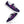 Carica l&#39;immagine nel Visualizzatore galleria, Original Bisexual Pride Colors Purple Lace-up Shoes - Women Sizes
