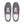 Charger l&#39;image dans la galerie, Original Bisexual Pride Colors Gray Lace-up Shoes - Women Sizes
