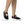 Cargar imagen en el visor de la galería, Original Gay Pride Colors Black Lace-up Shoes - Women Sizes
