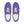 Laden Sie das Bild in den Galerie-Viewer, Original Gay Pride Colors Purple Lace-up Shoes - Women Sizes
