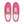 Cargar imagen en el visor de la galería, Original Gay Pride Colors Pink Lace-up Shoes - Women Sizes

