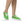 Cargar imagen en el visor de la galería, Original Gay Pride Colors Green Lace-up Shoes - Women Sizes
