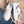 Cargar imagen en el visor de la galería, Original Genderfluid Pride Colors White Lace-up Shoes - Women Sizes
