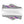 Carregar imagem no visualizador da galeria, Original Genderfluid Pride Colors Gray Lace-up Shoes - Women Sizes
