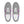Cargar imagen en el visor de la galería, Original Genderfluid Pride Colors Gray Lace-up Shoes - Women Sizes
