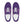 Load image into Gallery viewer, Original Genderfluid Pride Colors Purple Lace-up Shoes
