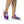 Load image into Gallery viewer, Original Intersex Pride Colors Purple Lace-up Shoes - Women Sizes
