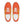 Load image into Gallery viewer, Original Intersex Pride Colors Orange Lace-up Shoes - Women Sizes
