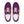 Load image into Gallery viewer, Original Lesbian Pride Colors Purple Lace-up Shoes - Women Sizes
