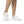Carica l&#39;immagine nel Visualizzatore galleria, Original Non-Binary Pride Colors White Lace-up Shoes - Women Sizes
