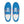 Laden Sie das Bild in den Galerie-Viewer, Original Pansexual Pride Colors Blue Lace-up Shoes - Women Sizes
