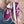 Carregar imagem no visualizador da galeria, Original Transgender Pride Colors Violet Lace-up Shoes - Women Sizes
