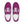 Load image into Gallery viewer, Transgender Violet Lace-up Shoes
