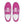 Load image into Gallery viewer, Transgender Pink Lace-up Shoes
