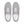 Charger l&#39;image dans la galerie, Trendy Asexual Pride Colors Gray Lace-up Shoes - Women Sizes
