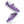 Load image into Gallery viewer, Trendy Asexual Pride Colors Purple Lace-up Shoes - Women Sizes
