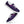 Cargar imagen en el visor de la galería, Trendy Bisexual Pride Colors Purple Lace-up Shoes - Women Sizes
