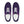 Load image into Gallery viewer, Trendy Bisexual Pride Colors Purple Lace-up Shoes - Women Sizes
