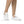 Carica l&#39;immagine nel Visualizzatore galleria, Trendy Gay Pride Colors White Lace-up Shoes - Women Sizes
