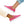 Carregar imagem no visualizador da galeria, Trendy Gay Pride Colors Pink Lace-up Shoes - Women Sizes
