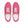 Load image into Gallery viewer, Trendy Gay Pride Colors Pink Lace-up Shoes - Women Sizes
