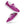 Load image into Gallery viewer, Trendy Genderfluid Pride Colors Fuchsia Lace-up Shoes - Women Sizes
