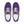 Carregar imagem no visualizador da galeria, Trendy Intersex Pride Colors Purple Lace-up Shoes - Women Sizes
