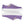Carregar imagem no visualizador da galeria, Trendy Non-Binary Pride Colors Purple Lace-up Shoes - Women Sizes
