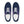 Charger l&#39;image dans la galerie, Trendy Omnisexual Pride Colors Navy Lace-up Shoes - Women Sizes
