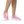 Laden Sie das Bild in den Galerie-Viewer, Trendy Pansexual Pride Colors Pink Lace-up Shoes - Women Sizes
