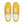 Charger l&#39;image dans la galerie, Trendy Pansexual Pride Colors Yellow Lace-up Shoes - Women Sizes
