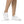 Carica l&#39;immagine nel Visualizzatore galleria, Trendy Transgender Pride Colors White Lace-up Shoes - Women Sizes
