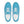 Carregar imagem no visualizador da galeria, Trendy Transgender Pride Colors Blue Lace-up Shoes - Women Sizes
