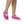 Laden Sie das Bild in den Galerie-Viewer, Trendy Transgender Pride Colors Pink Lace-up Shoes - Women Sizes
