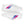 Load image into Gallery viewer, Bisexual Pride Colors Modern White Lace-up Shoes - Women Sizes
