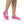 Load image into Gallery viewer, Bisexual Pride Colors Modern Pink Lace-up Shoes - Women Sizes
