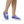 Carica l&#39;immagine nel Visualizzatore galleria, Bisexual Pride Colors Modern Blue Lace-up Shoes - Women Sizes
