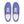 Charger l&#39;image dans la galerie, Bisexual Pride Colors Modern Blue Lace-up Shoes - Women Sizes
